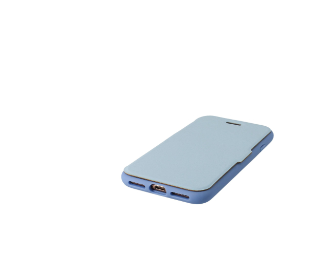Etui Bookcase do iPhone 7/8 niebieskie - 1388598 - zdjęcie 5